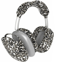 4v1 silikónový obal pre AirPods Max 1 / 2 - leopard
