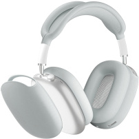 4v1 silikónový obal pre AirPods Max 1 / 2 - sivý