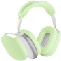 4v1 silikónový obal pre AirPods Max 1 / 2 - zelený svietiaci v tme