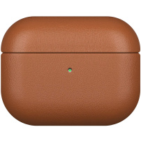Ochranný kožený obal pre AirPods Pro - hnedý