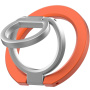 Magnetický MagSafe otočný 360° stojan s držiakom na prst pre iPhone - oranžový