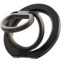 Magnetický MagSafe otočný 360° stojan s držiakom na prst pre iPhone - čierny