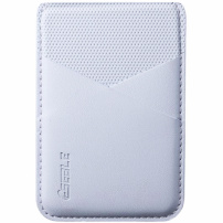 ESEBLE S3 magnetické vrecko na karty pre iPhone - fialová