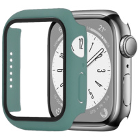 Enkay ochranné puzdro s tvrdeným sklom pre Apple Watch 41mm - tyrkysové