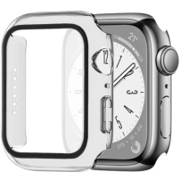 Enkay ochranné puzdro s tvrdeným sklom pre Apple Watch 41mm - číre