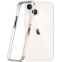 Ochranný rámček pre iPhone 13 / 13 Pro / 14 - ružovozlatý