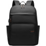 WEPOWER W-3433 vodeodolný batoh pre iPad / MacBook do 16" - čierny