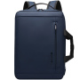 WEPOWER W-1331 2v1 batoh a taška s externým USB portom pre iPad / MacBook do 16" - tmavomodrý