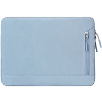 D6 praktická taška pre iPad do 13" / MacBook do 14” - modrá