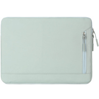 D6 praktická taška pre MacBook do 16” - zelená
