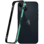 Ochranný rámček pre iPhone 12 Pro Max / 13 Pro Max / 14 Plus - tmavozelený