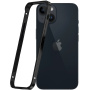 Ochranný rámček pre iPhone 12 Pro Max / 13 Pro Max / 14 Plus - čierny