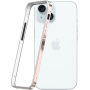 Ochranný rámček pre iPhone 14 Pro / 15 - ružovozlatý