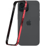 Ochranný rámček pre iPhone 14 Pro / 15 - červený