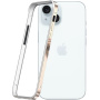 Ochranný rámček pre iPhone 14 Pro Max / 15 Plus - zlatý
