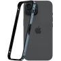Ochranný rámček pre iPhone 14 Pro Max / 15 Plus - tmavomodrý