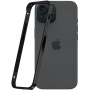 Ochranný rámček pre iPhone 14 Pro Max / 15 Plus - čierny