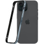 Ochranný rámček pre iPhone 14 Pro Max / 15 Plus - modrý