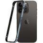 Ochranný rámček pre iPhone 14 Pro Max / 15 Plus - modrý
