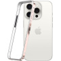 Ochranný rámček pre iPhone 15 Pro Max - ružovozlatý