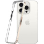 Ochranný rámček pre iPhone 15 Pro Max - zlatý
