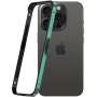 Ochranný rámček pre iPhone 15 Pro Max - tmavozelený