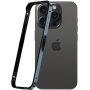 Ochranný rámček pre iPhone 15 Pro Max - tmavomodrý