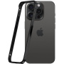 Ochranný rámček pre iPhone 15 Pro Max - čierny