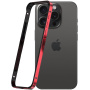 Ochranný rámček pre iPhone 15 Pro Max - červený