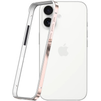 Ochranný rámček pre iPhone 16 – ružovozlatý