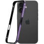 Ochranný rámček pre iPhone 16 - fialový