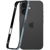 Ochranný rámček pre iPhone 16 - modrý