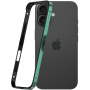 Ochranný rámček pre iPhone 16 Plus - tmavozelený