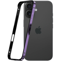 Ochranný rámček pre iPhone 16 Plus - fialový