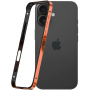 Ochranný rámček pre iPhone 16 Plus - oranžový