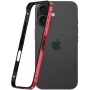 Ochranný rámček pre iPhone 16 Plus - červený