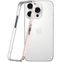 Ochranný rámček pre iPhone 16 Pro / 17 - ružovozlatý