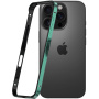 Ochranný rámček pre iPhone 16 Pro Max - tmavozelený