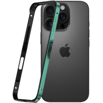 Ochranný rámček pre iPhone 16 Pro Max - tmavozelený