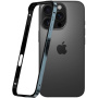 Ochranný rámček pre iPhone 16 Pro Max - tmavomodrý