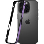 Ochranný rámček pre iPhone 16 Pro Max - fialový
