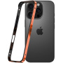 Ochranný rámček pre iPhone 16 Pro Max - oranžový