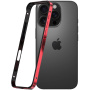 Ochranný rámček pre iPhone 16 Pro Max - červený