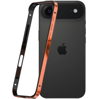 Ochranný rámček pre iPhone Air - oranžový