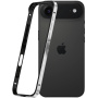 Ochranný rámček pre iPhone Air - čiernostrieborný