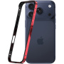 Ochranný rámček pre iPhone 17 Pro - červený