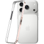 Ochranný rámček pre iPhone 17 Pro Max - ružovozlatý