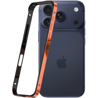 Ochranný rámček pre iPhone 17 Pro Max - oranžový