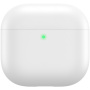 AhaStyle silikónový obal pre AirPods 4 / 5 - biely