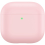 AhaStyle silikónový obal pre AirPods 4 / 5 - ružový